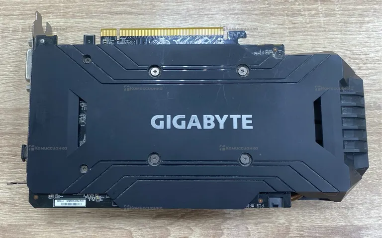 Видоеокарта 1060 3Gb 2 кулера
