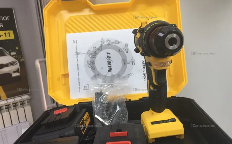 шуруповёрт dasvolt brushless tools