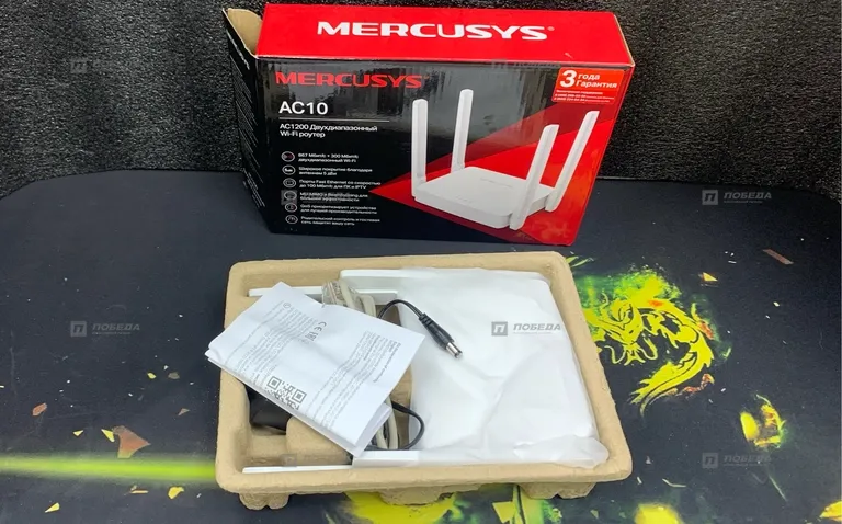 Роутер Mercusys AC10