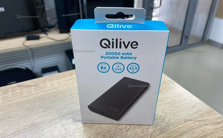 Power Bank  Qilive 20000 mah