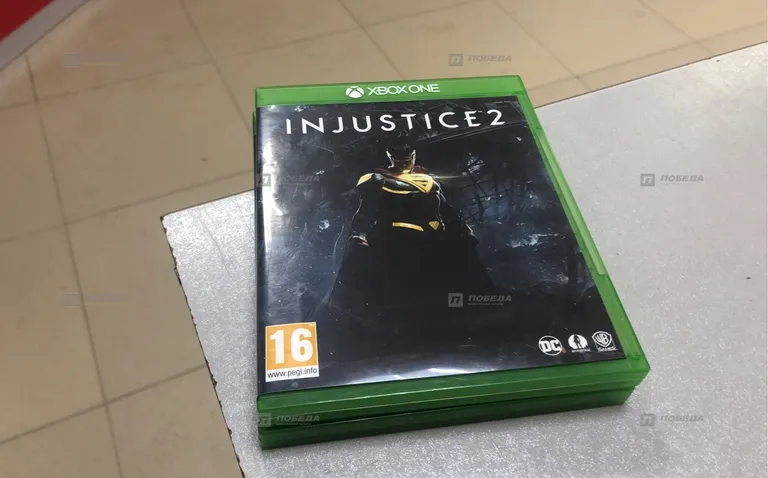 Xbox One injustice 2