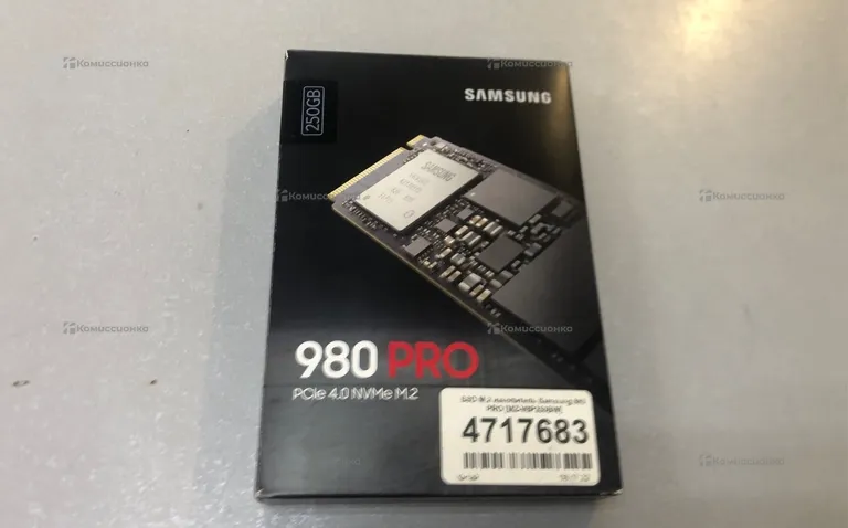 Жесткий диск samsungm2 980pro 250gb