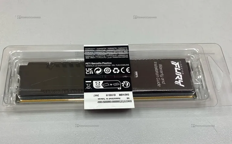 Оперативная память Kingston kf552c40bb-16gb ddr5