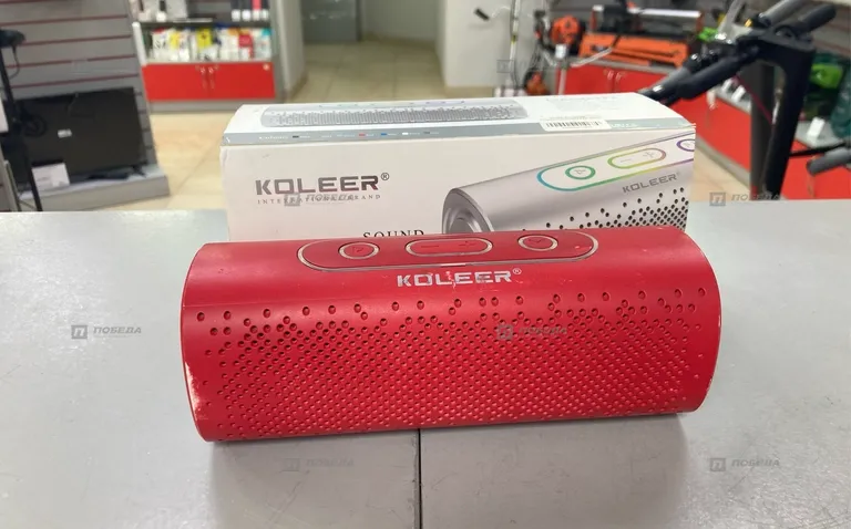 Блютуз колонка koleer s819