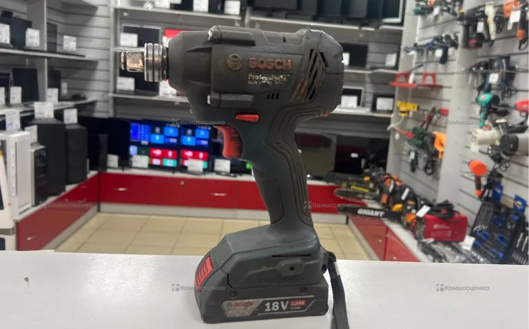 Гайковерт BOSCH GDX 180-LI
