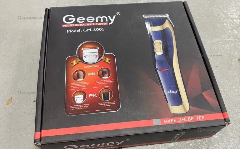 Машинка для стрижки Geemy 6005