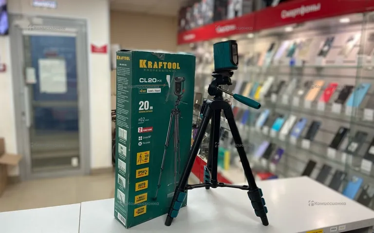 Лазерный уровень Kraftool CL20