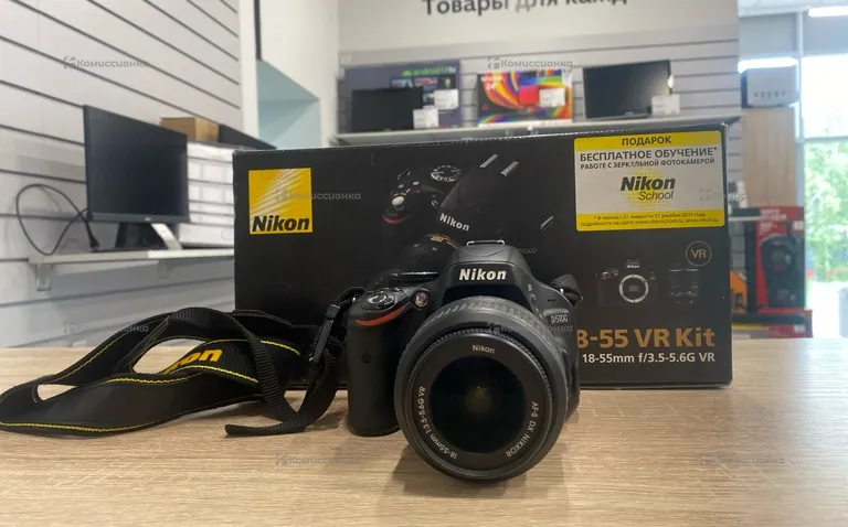 Фотоаппарат  Nikon D5100