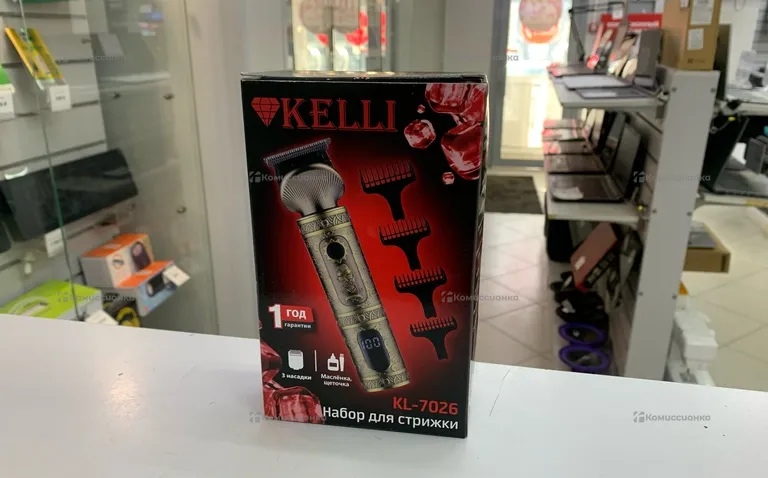 Машинка для стрижки Kelli KL-7026