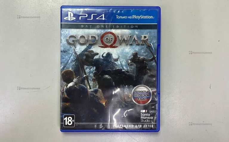 PS4. Диск PS4 GOD of WAR