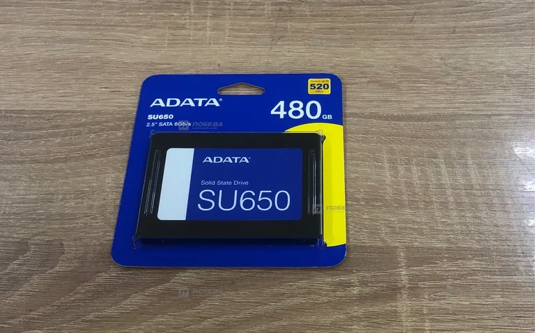 SATA накопитель Adata SU650 480GB