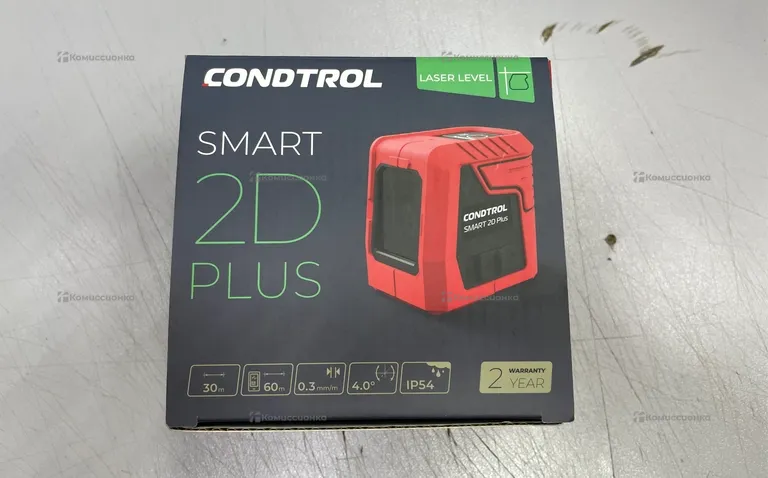 лазерный уровень Condtrol Smart 2D Green