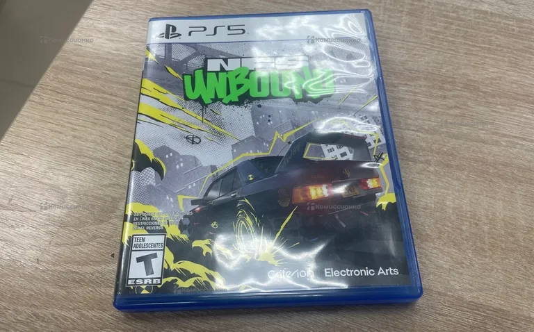 PS5 Диск PS5 NFS UNBOUND