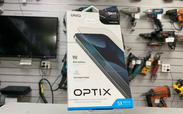 Защитное стекло uniq 14 pro max