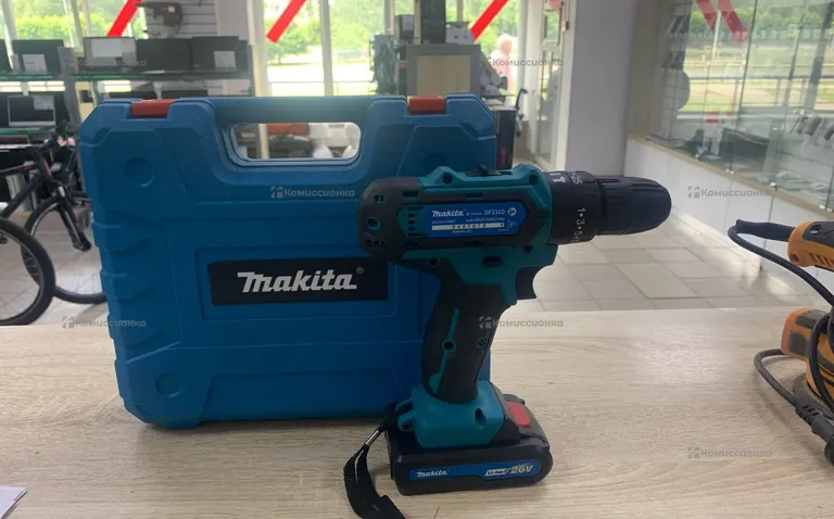 Шуруповерт Makita DF331D реплика