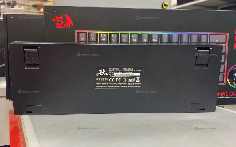 REDRAGON DITI K585 RGB 47 механическая игровая кла