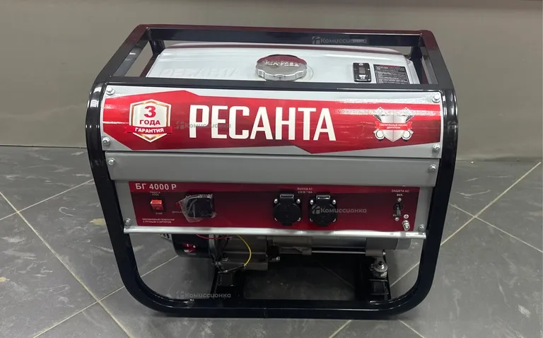 Электрогенератор Ресанта БГ 4000 Р
