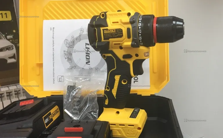 шуруповёрт brushless tool dasvolt