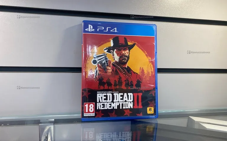 PS4. RED DEAD REDEMPTION 2