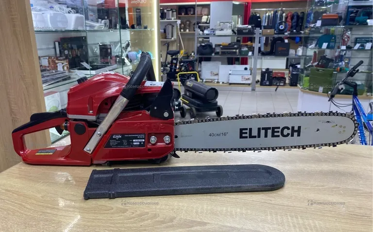 Цепная пила ELITECH БП 45/16