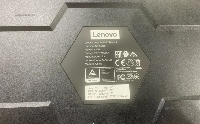 Клавиатура  Lenovo Legion k200