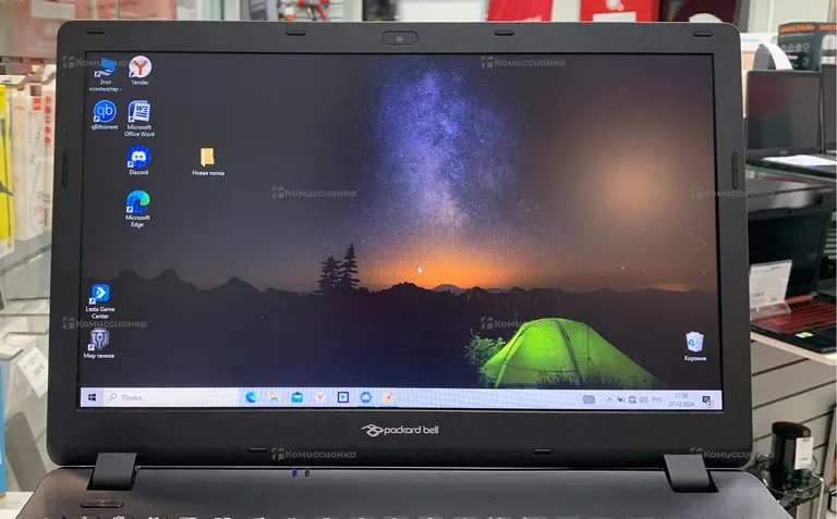 Ноутбук Packard Bell EasyNote ENTG81BA