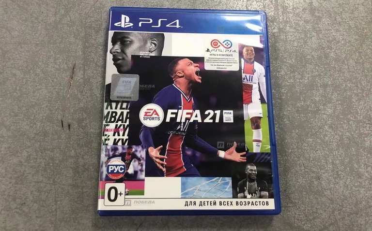 PS4. FIFA 2021