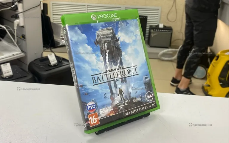 Диск Xbox One Star Wars Battlefornt