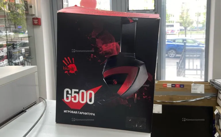 Наушники bloody g500