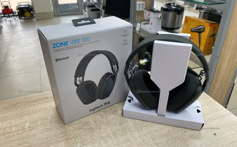 Наушники  Logitech zone vibe 100