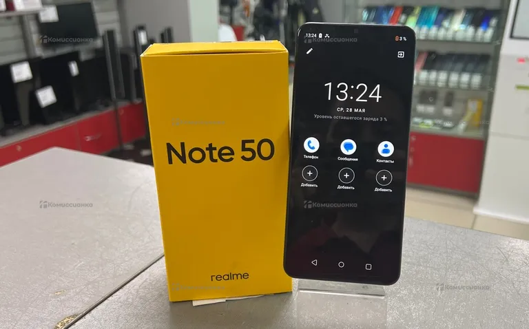 Realme Note 50 3/64 ГБ