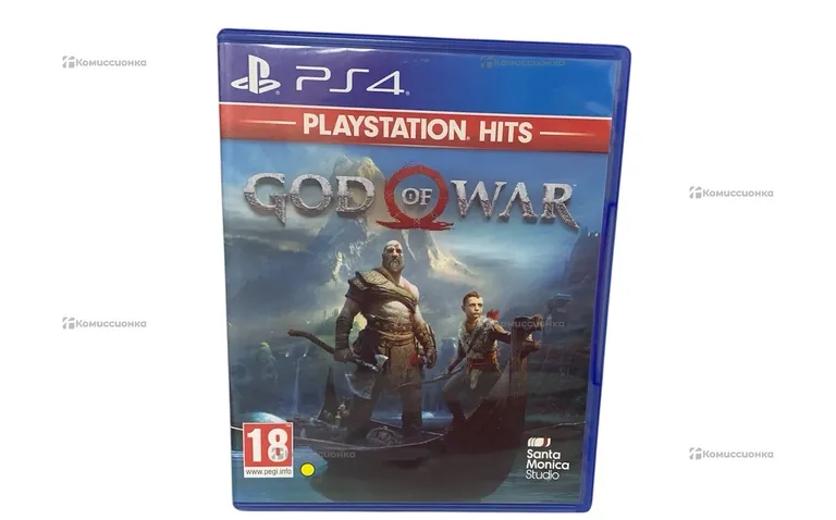 PS4. диск god of war 4