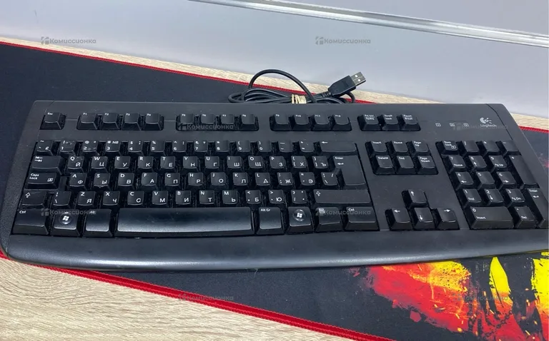 Клавиатура  Logitech deluxe 250