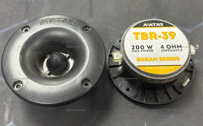 Высокочастотные колонки Avatar TBR-39