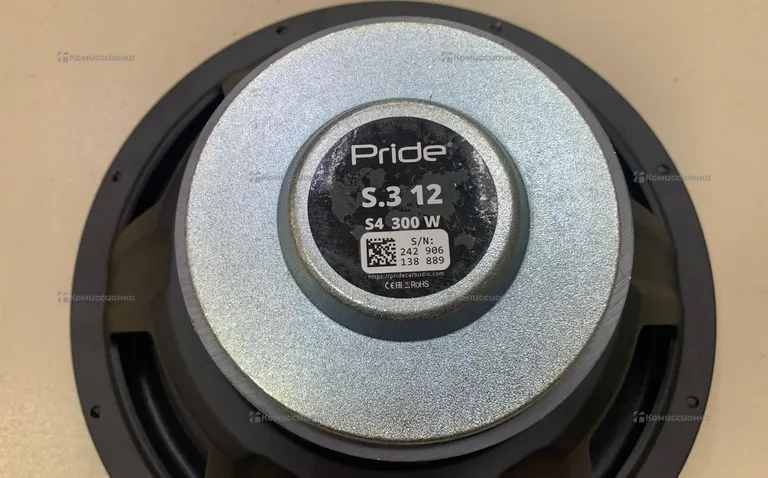 Сабвуфер  Pride S.3 12 300W