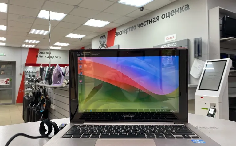 Ноутбук  asus s200e