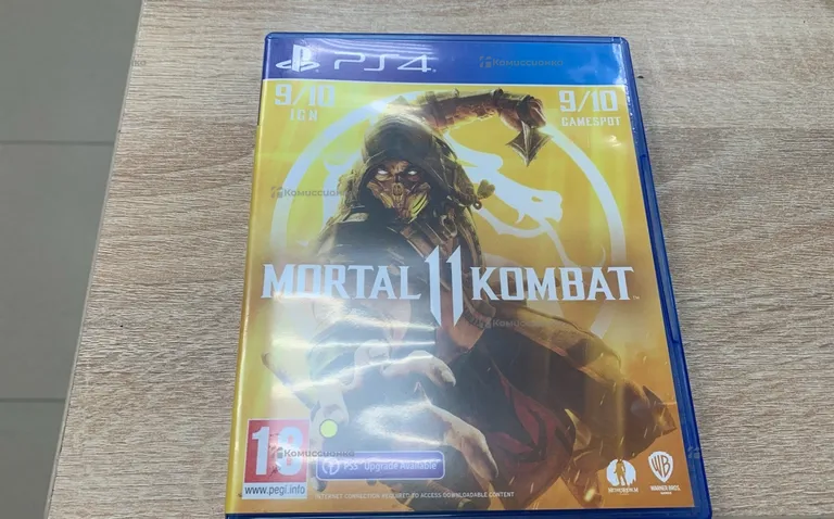 PS4. mortal kombat 11