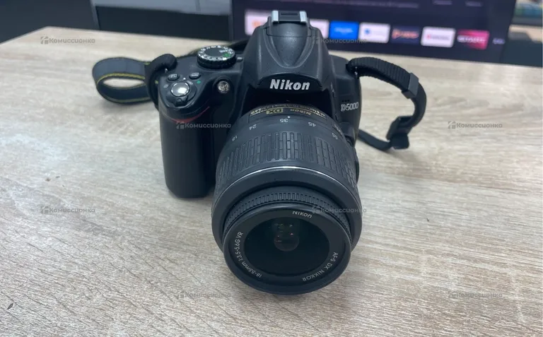 Фотоаппарат Nikon d5000