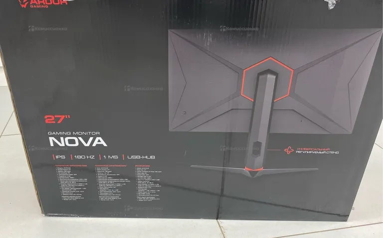 Монитор ARDOR Gaming NOVA AF27H1UE