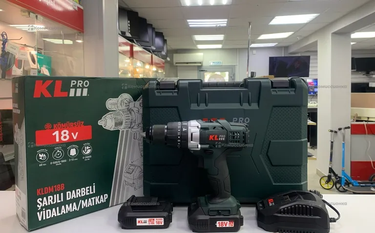 шуруповерт KLPRO kldm18b
