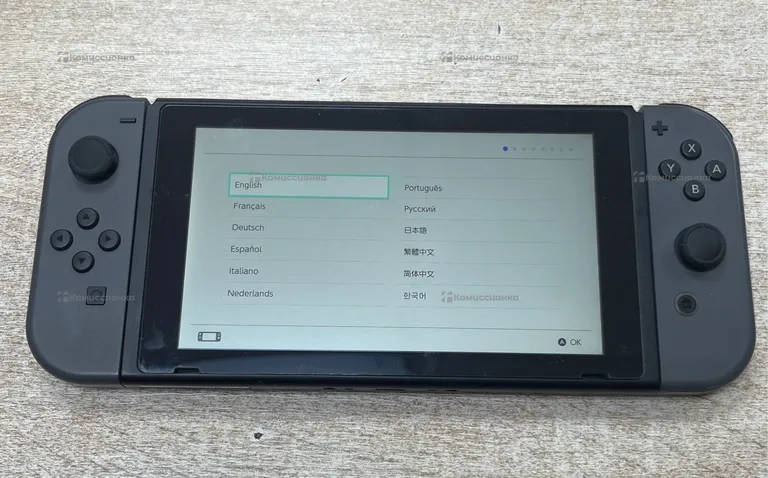 Приставка Nintendo Switch HAC-001
