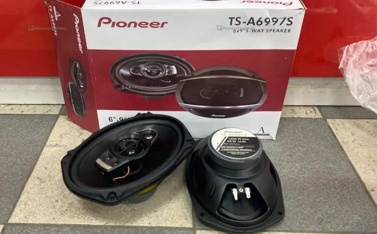 Авто колонки Pioneer TS-A6997S