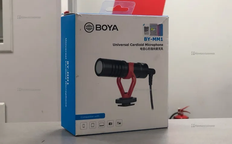 Микрофон Boya