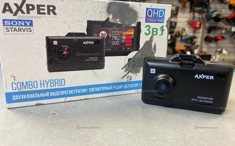 Видеорегистратор  AXPER COMBO HYBRID 3в1