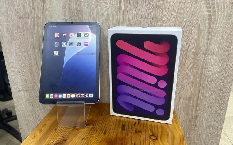 Планшет Apple iPad mini (A17 Pro) Wi-Fi + Cellular