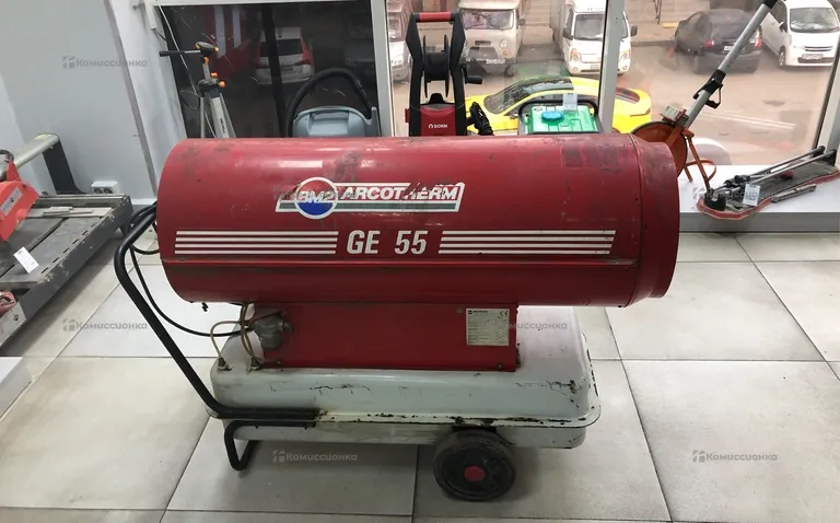 Дизельная пушка Biemmedue GE55