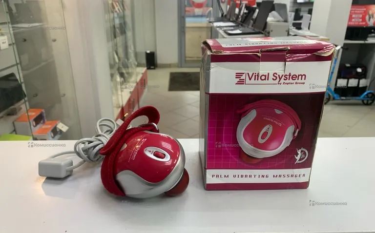 Массажер Vital System Palm Vibrating Massager