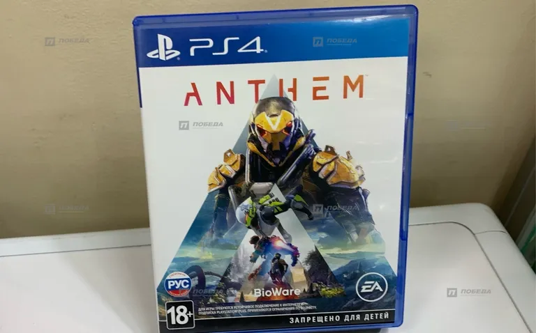 PS4. диск ANTHEM