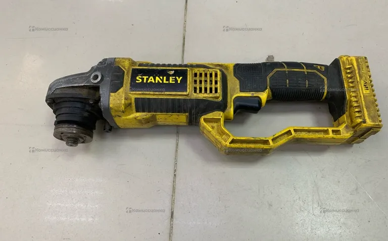 Аккумуляторная угловая шлифмашина Stanley STSC1840