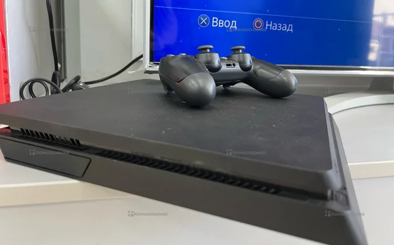 Приставка PS4. Slim 500 ГБ
